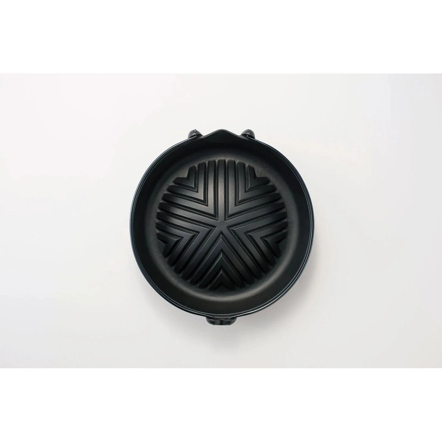 Iwachu Cast Iron Jingisukan Grill Pot with Handle 23006 - Image 3