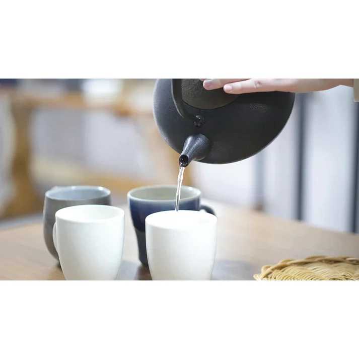 Iwachu Handcrafted Tetsubin Induction Cast Iron Kettle 1.3L - Image 2