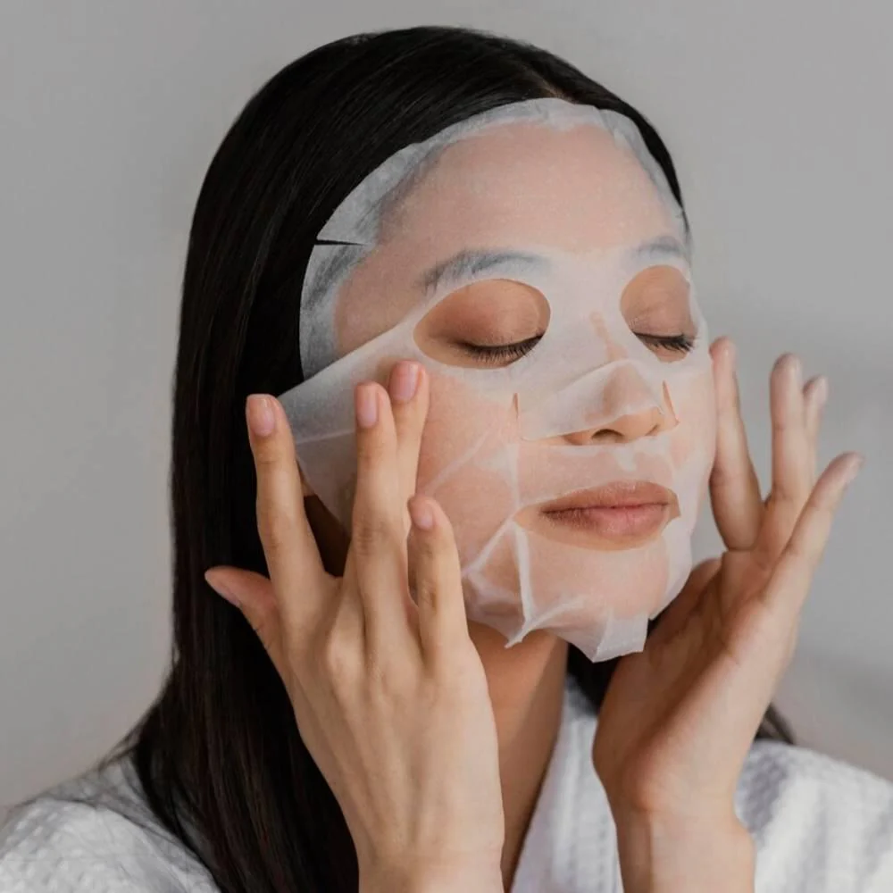 Japan Gals Pure 5 Essence Facial Mask Collagen CO 30 Sheets - Image 2