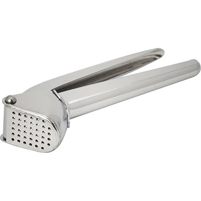 Japanese Stainless Steel Garlic Press 148mm R-121 - Image 3