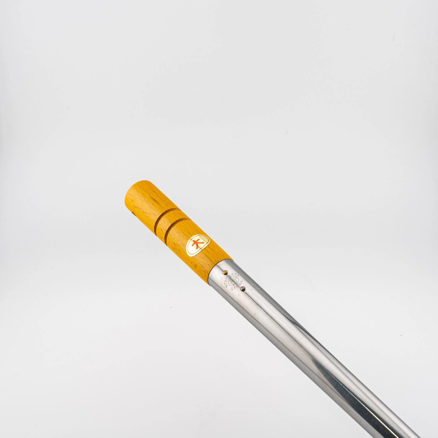 Light Japanese Stainless Steel Wok Ladle (320ml Capacity) ⌀130mm - Image 3