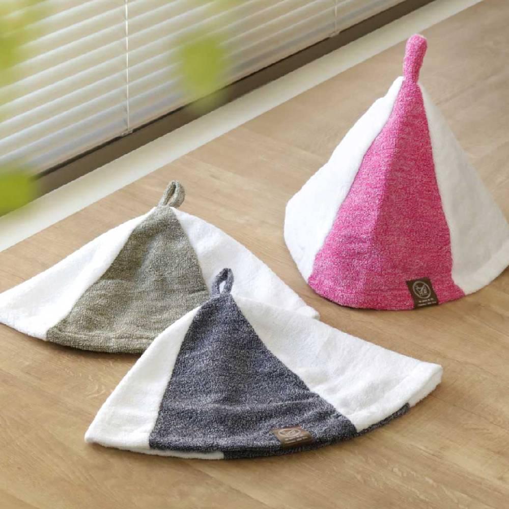 Jogan Sauna Hat Ultra-Absorbent Quick-Dry Towel Cap 38×25cm - Image 3