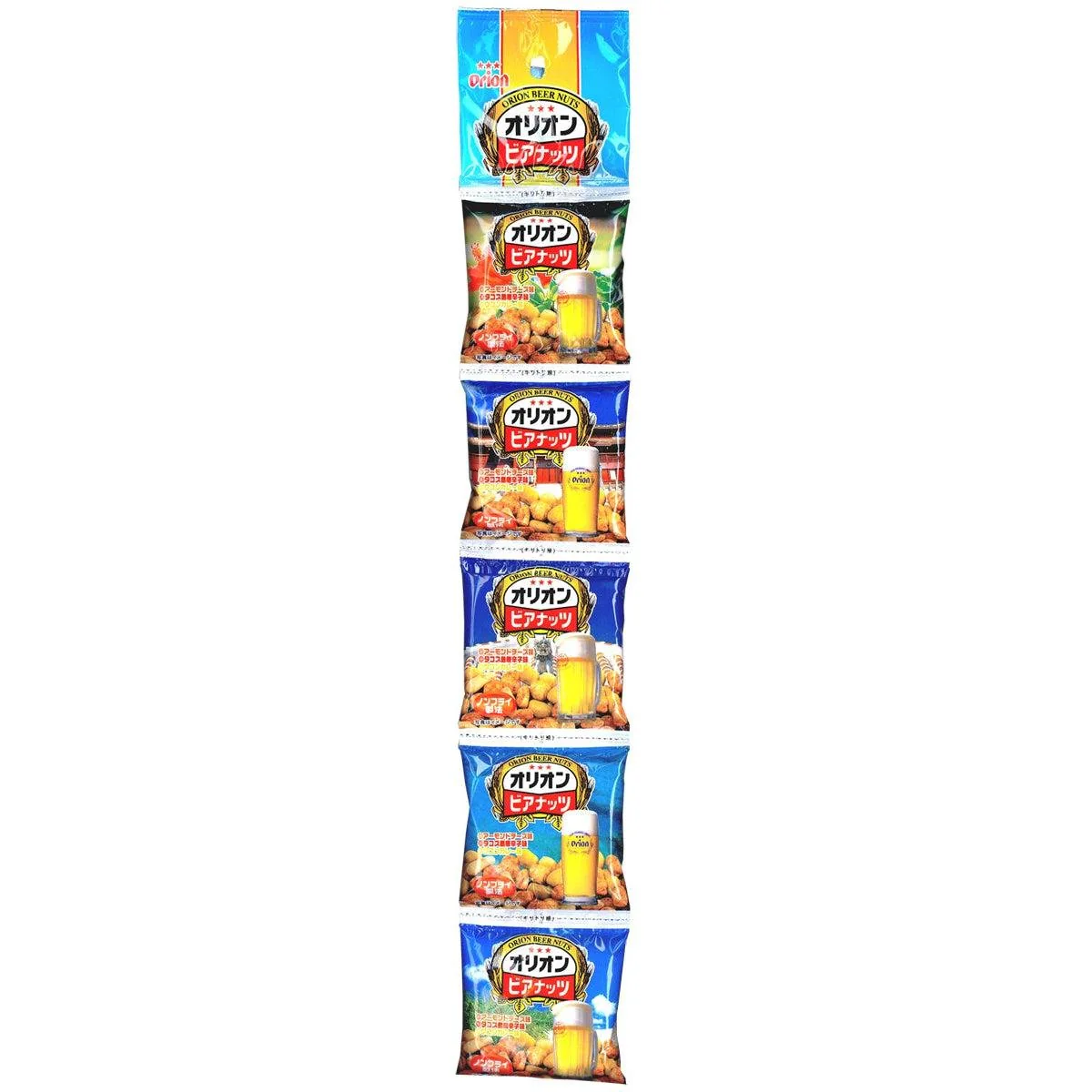Jumbo Orion Beer Snack Nuts in 3 Unique Okinawa Flavors (20 bags) - Image 2