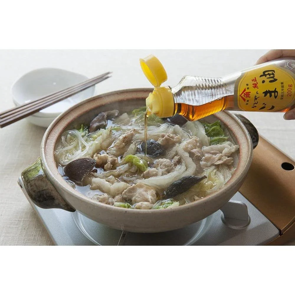 Kadoya 100% Pure Japanese Sesame Oil Additive-Free 200g - Image 3