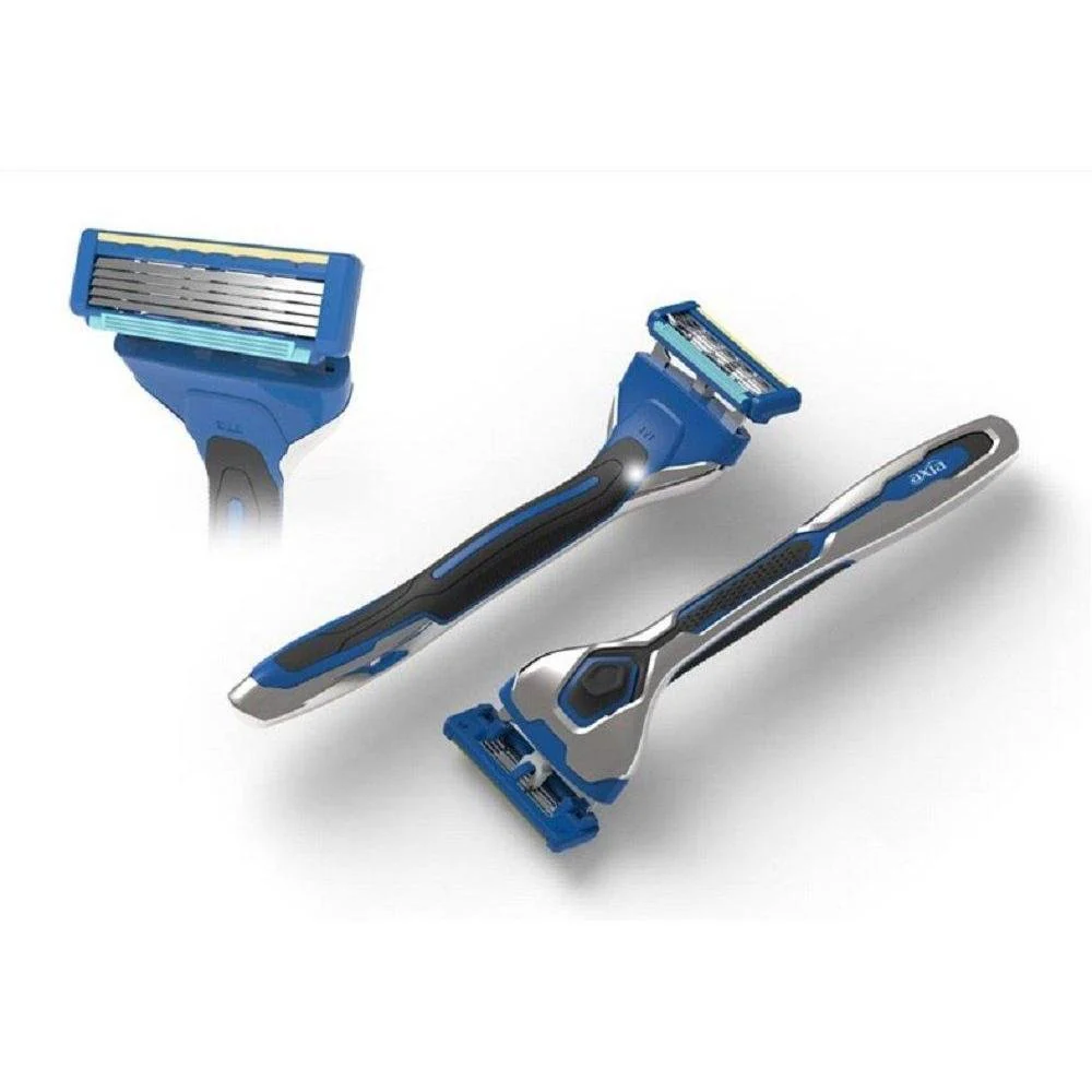 Kai Axia 5 Blade Razor Holder with 5 Blade Cartridges - Image 3