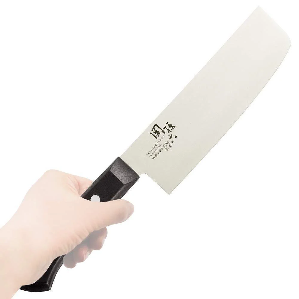 KAI Seki Magoroku Wakatake Nakiri Knife 165mm AB5424 - Image 2