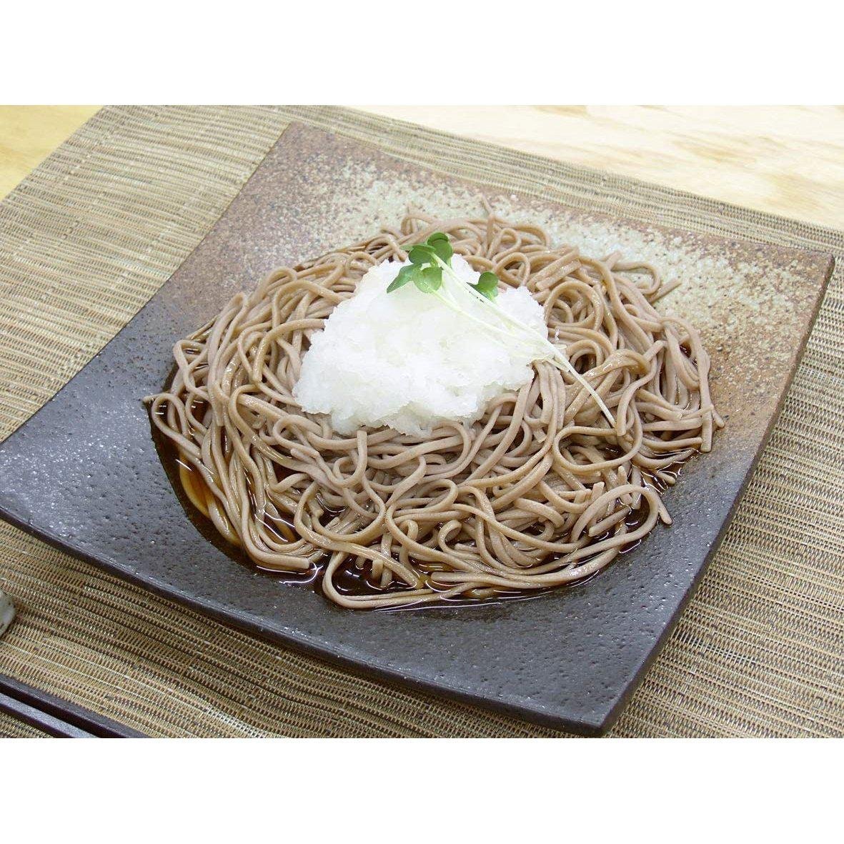 Kajino Nihachi Soba Noodles Premium Japanese Buckwheat Noodles 200g - Image 3