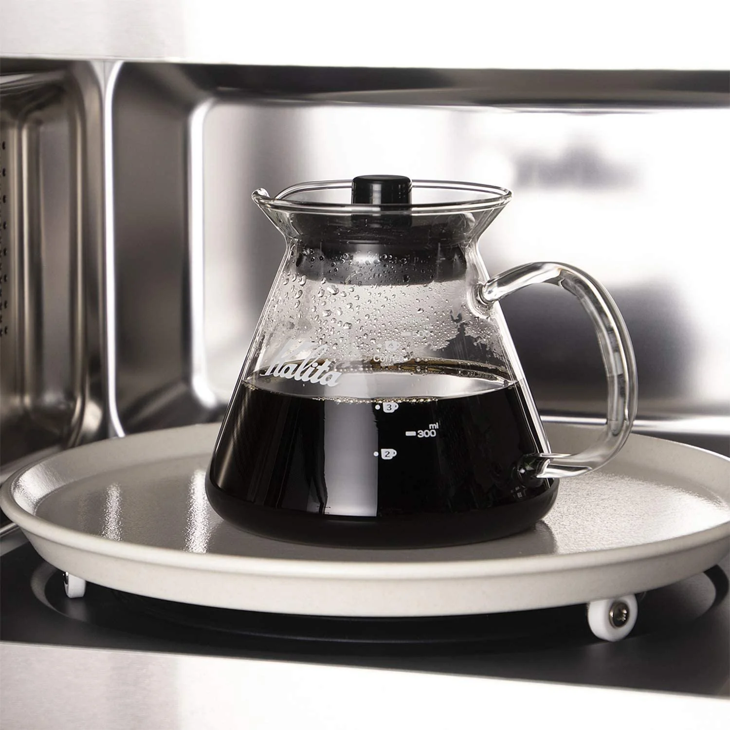 Kalita Glass Coffee Server G 500 (for 2~4 Servings) - Image 6