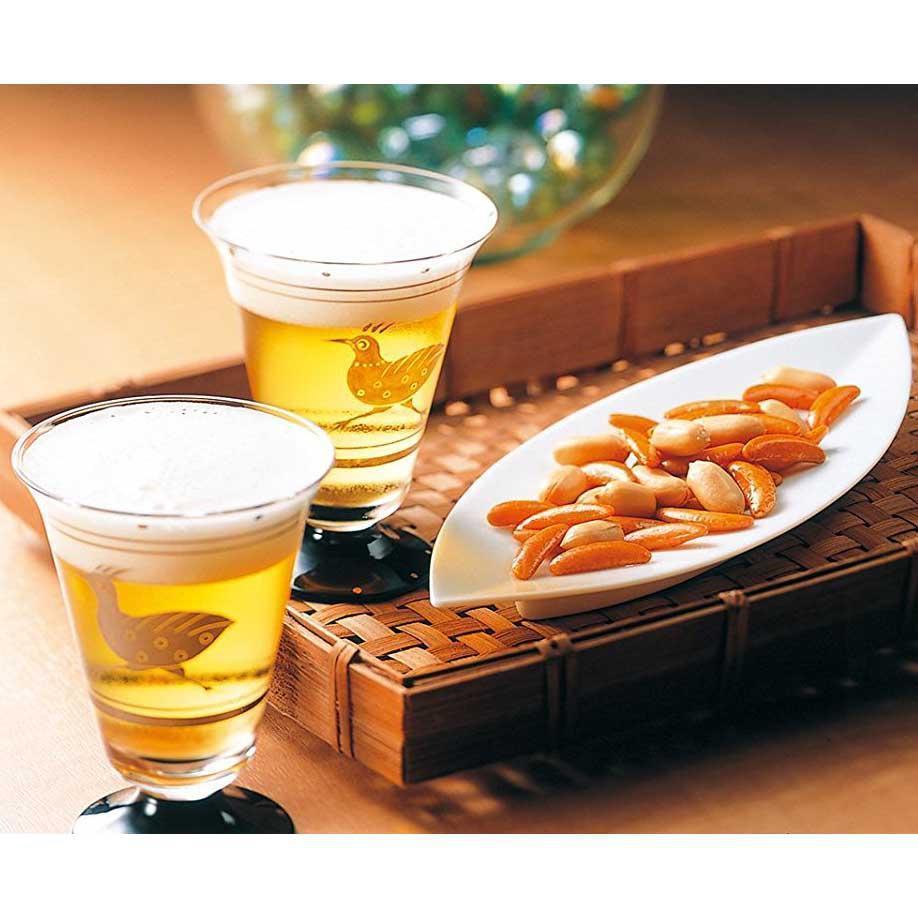 Kakinotane Wasabi Rice Crackers with Peanuts (Pack of 3) - Image 2