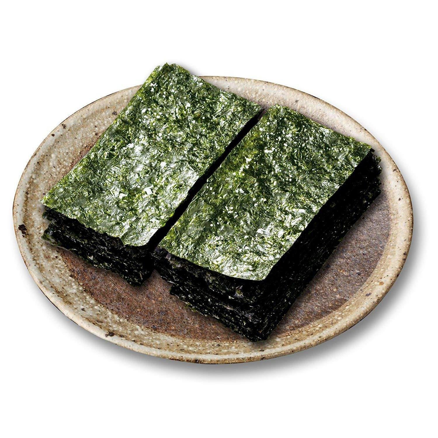Noripea Nori Seaweed Rice Crackers and Peanuts Mix (Pack of 10) - Image 5