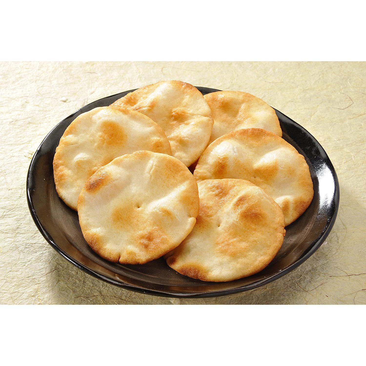 Soft Salad Senbei Salted Rice Crackers 20 Pieces (Pack of 3) - Image 3