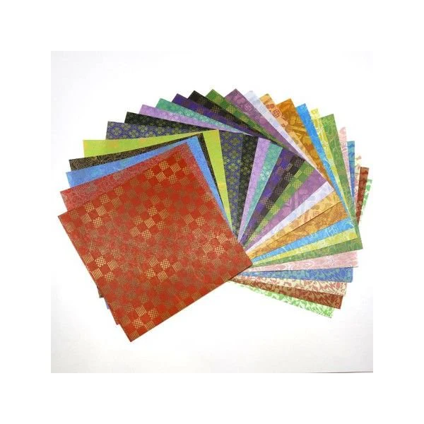 Kamiiso Traditional Japanese Pattern Chiyogami Origami Paper 24 Sheets - Image 2
