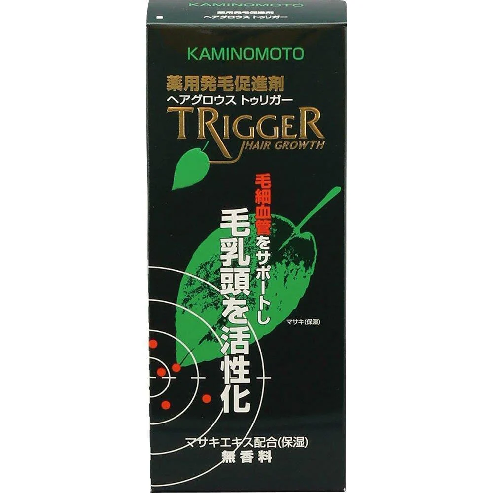 Kaminomoto Trigger Hair Growth Accelerator 180ml - Image 4