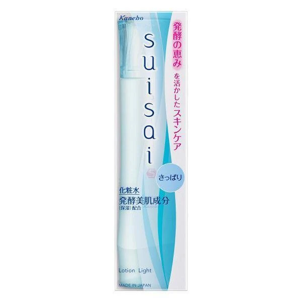 Suisai Skin Care Lotion I Light Moist Face Toner for Oily Skin 150ml - Image 2