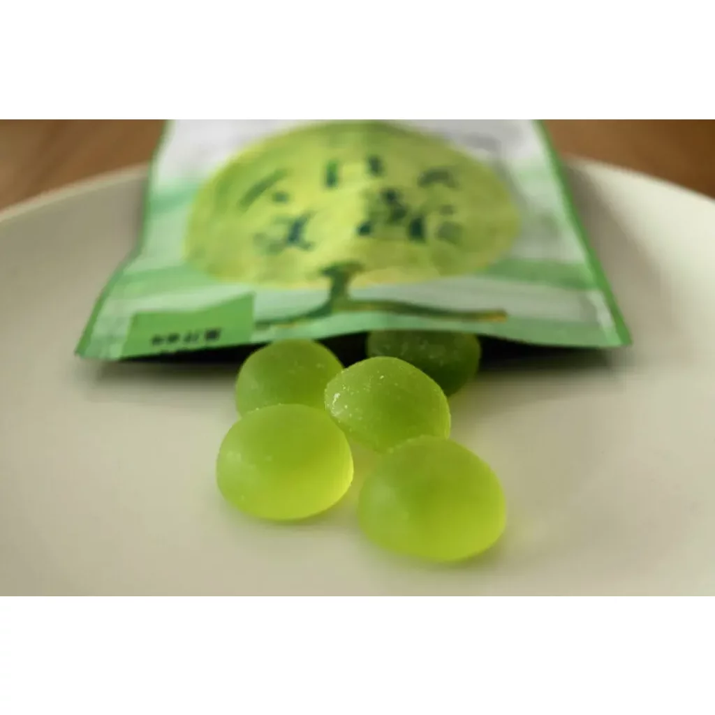 Kaneka Juicy Japanese Melon Gummies 40g (Pack of 5) - Image 2