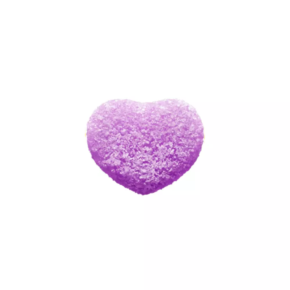 Kanro Pure Gummy Juicy Sour Gummy Candies Grape Flavor (Pack of 6) - Image 2