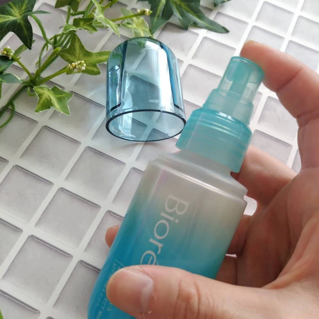 Bioré UV Aqua Rich Sunscreen Protect Mist SPF50+ 60ml - Image 4