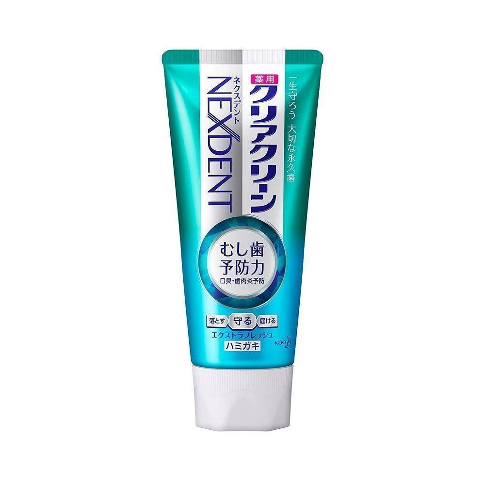 Clear Clean Nexdent Toothpaste Extra Fresh 120g x 3 Tubes - Image 3