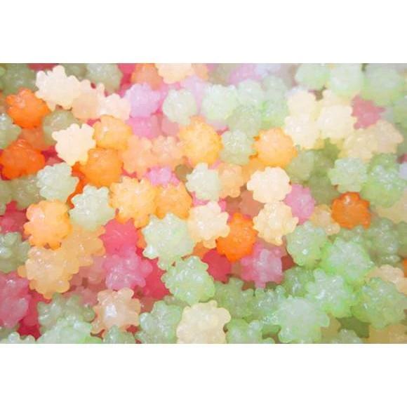 Kasugai Konpeito Japanese Sugar Candy 5 Flavors Assortment 85g - Image 3