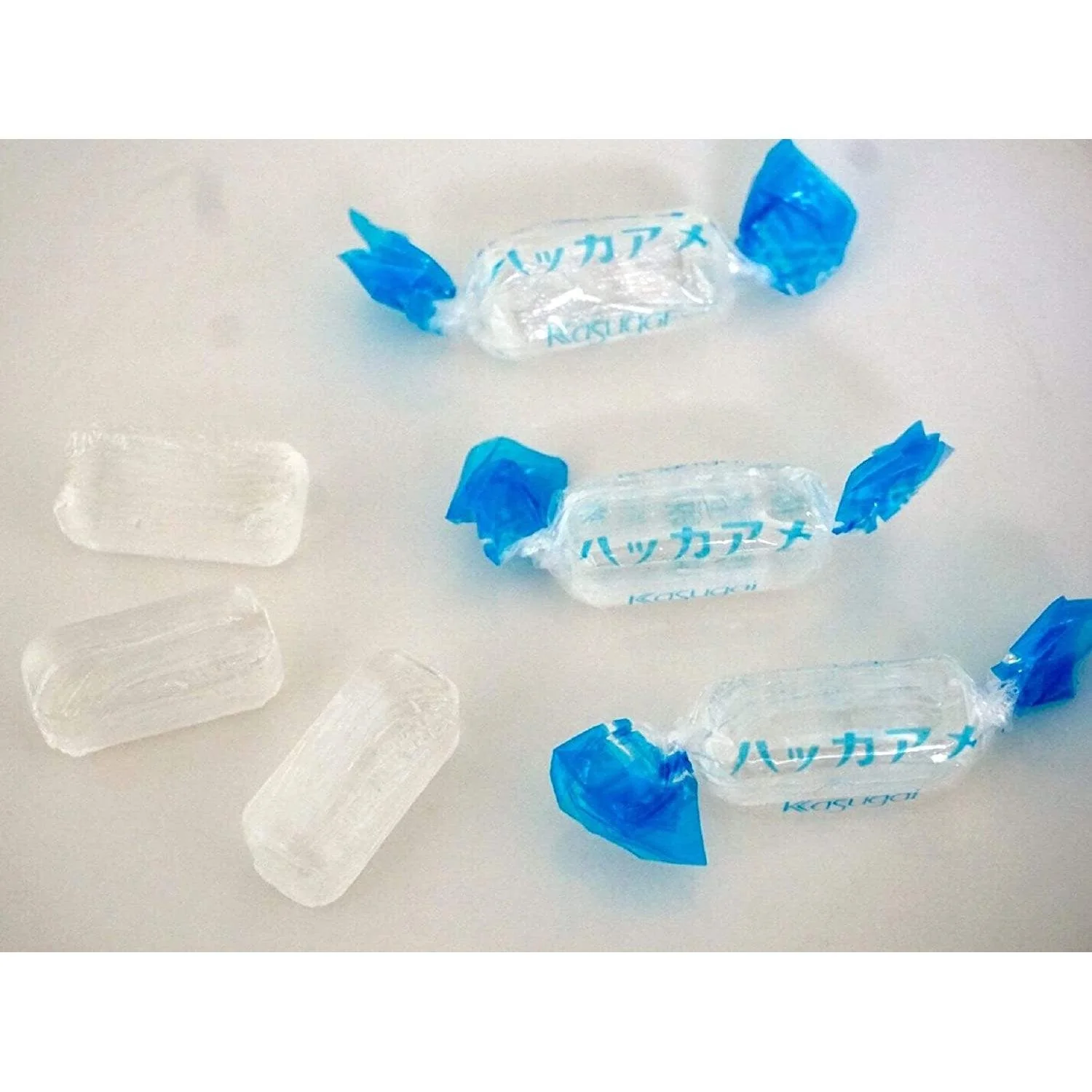 Kasugai Mint Candy Japanese Peppermint Flavored Hard Candy 150g - Image 2