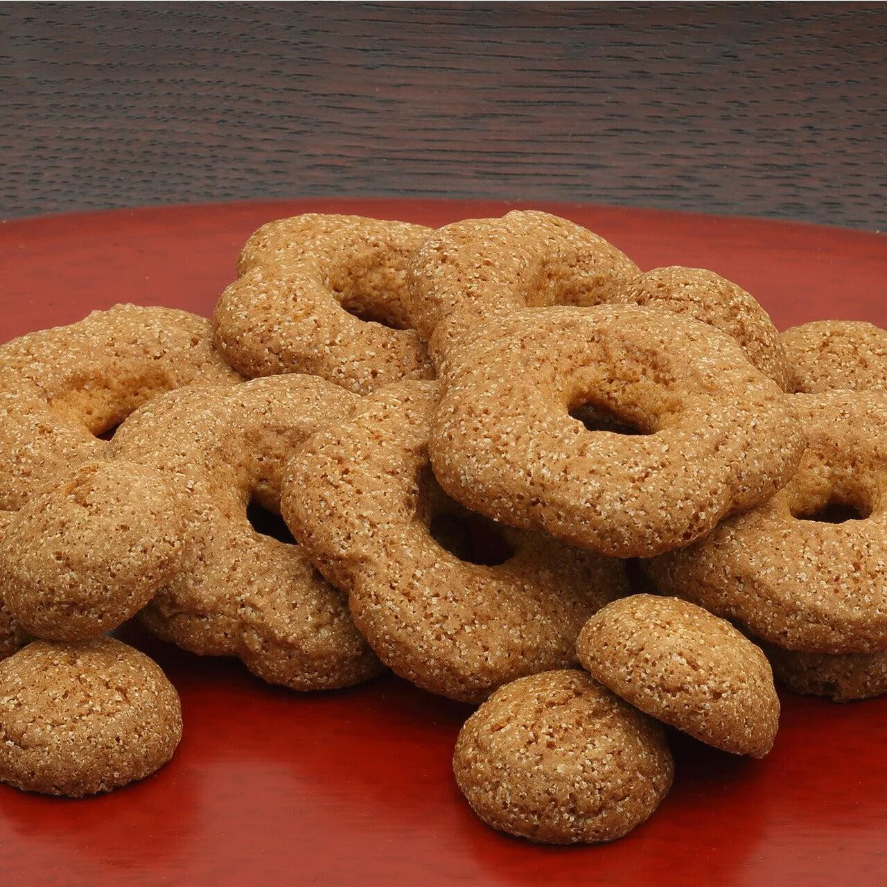 Kawamichiya Soba Boro Japanese Buckwheat Cookies 170g - Image 3