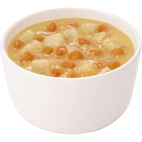 Kewpie Japanese Baby Food Creamy Salmon & Potato Stew 9M+ 100g - Image 2