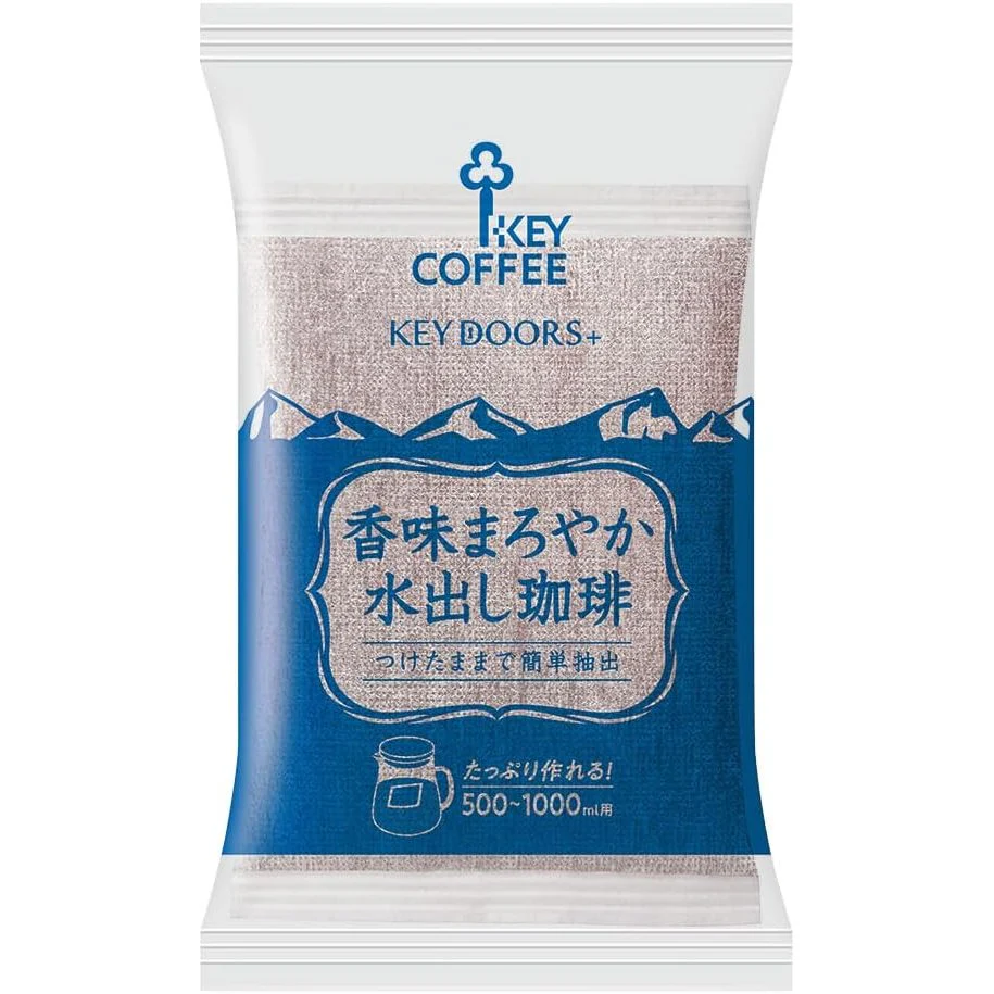 Key Coffee Iced Coffee Blend Cold Brew Coffee Bags 120g - Image 2