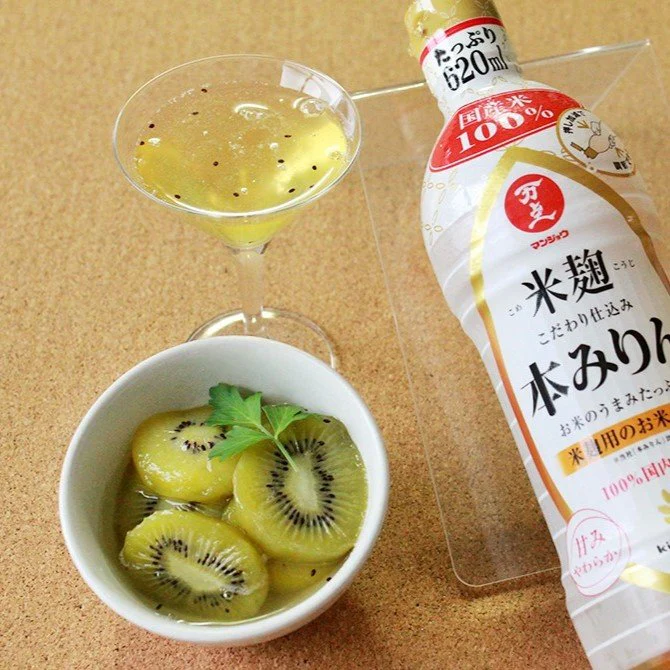 Kikkoman Manjo Premium Hon Mirin Sweet Rice Wine Seasoning 450ml - Image 4