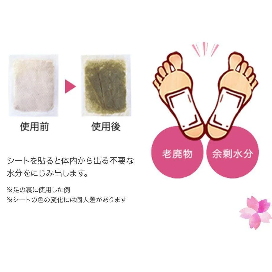 Kinomegumi Ashirira Foot Care Relax Sheet Chili Pepper 30 Sheets - Image 3