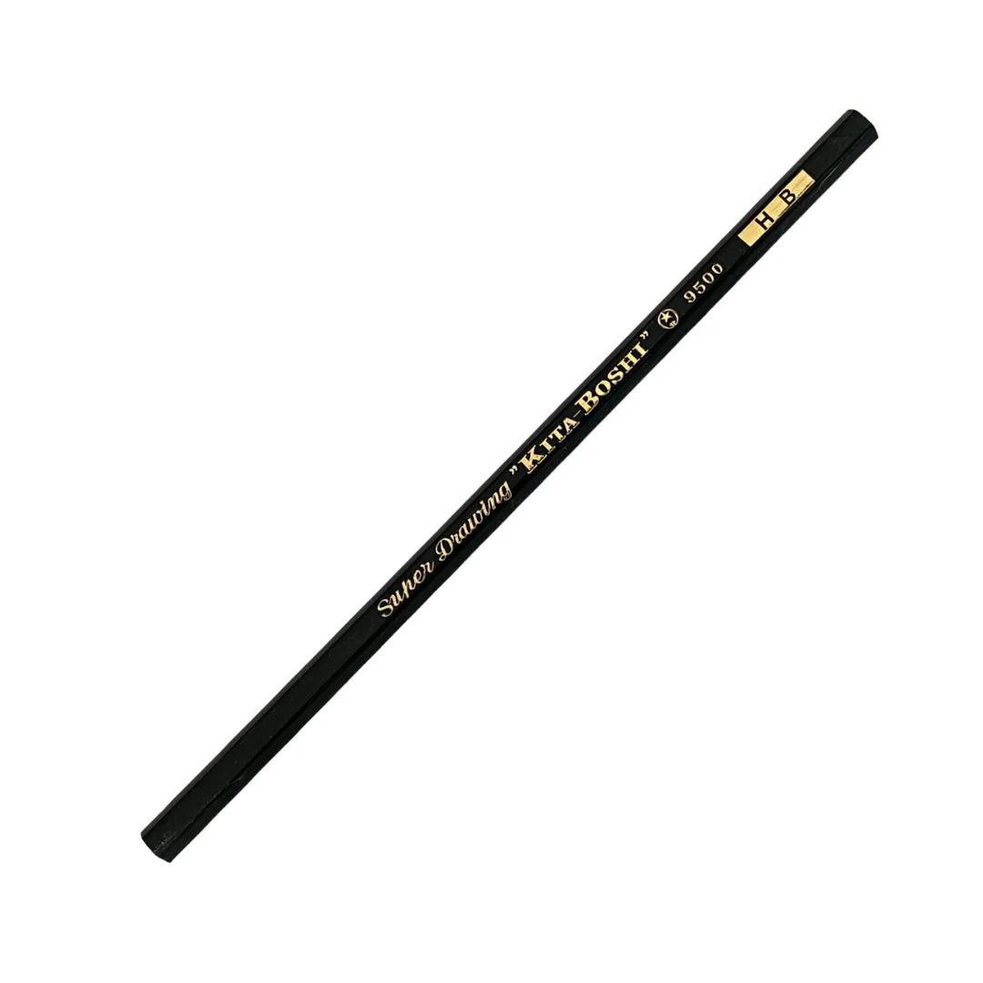 Kitaboshi Tokyo Pencil HB 9500 For Writing & Drawing 12 pieces - Image 2