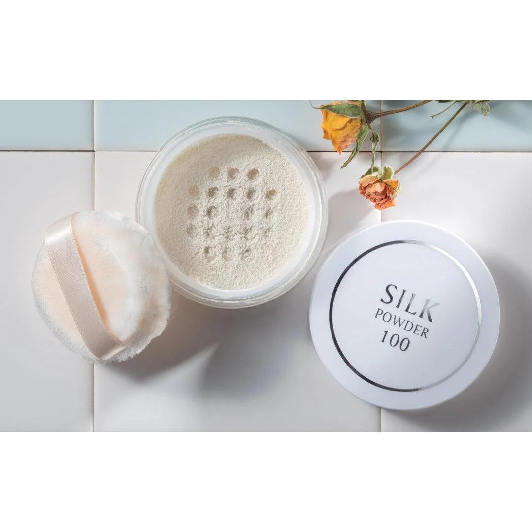 Kitao Silk Powder 100 Colorless Loose Setting Powder 9g - Image 5