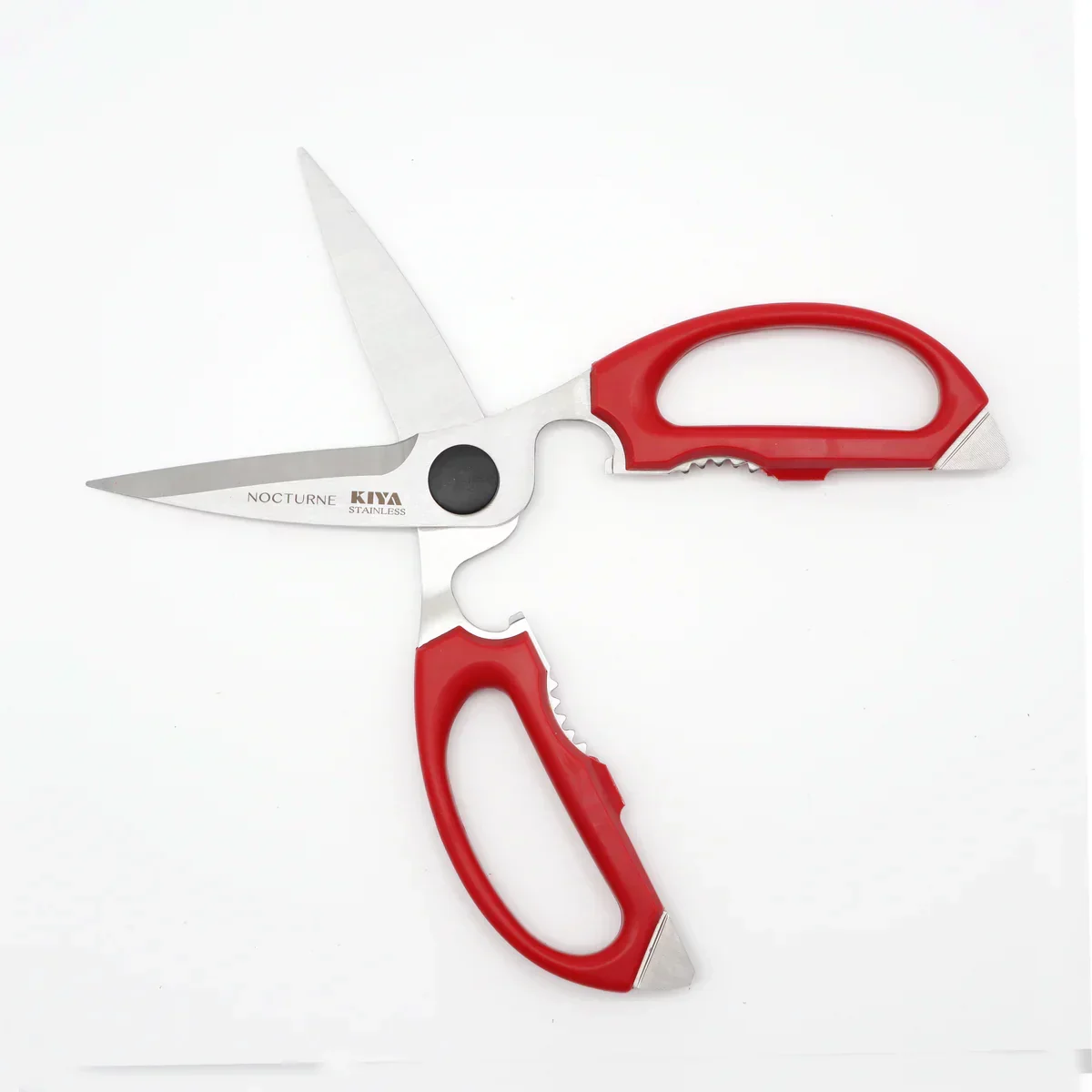 Kiya Nocturne Multi-Purpose Kitchen Scissors With Bottle Opener 210mm - Image 5