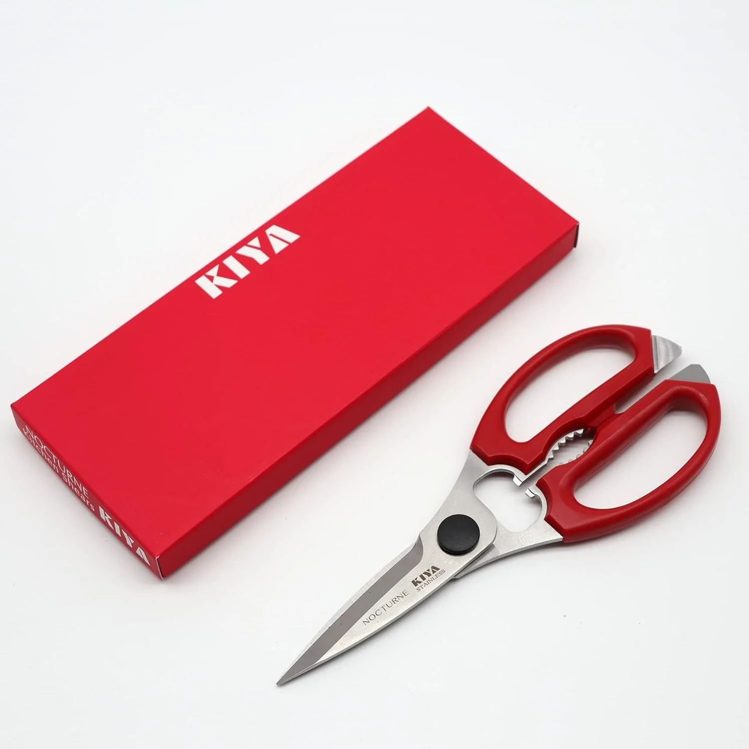 Kiya Nocturne Multi-Purpose Kitchen Scissors With Bottle Opener 210mm - Image 7