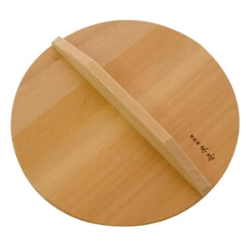 Kiya Otoshibuta Cooking Drop Lid Kiso Sawara Wood - Image 11