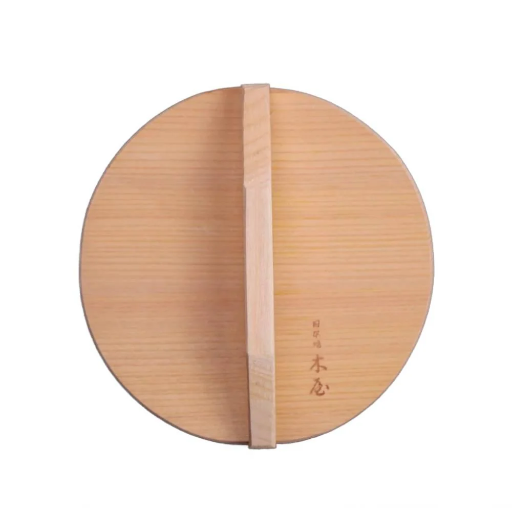 Kiya Otoshibuta Cooking Drop Lid Kiso Sawara Wood - Image 8