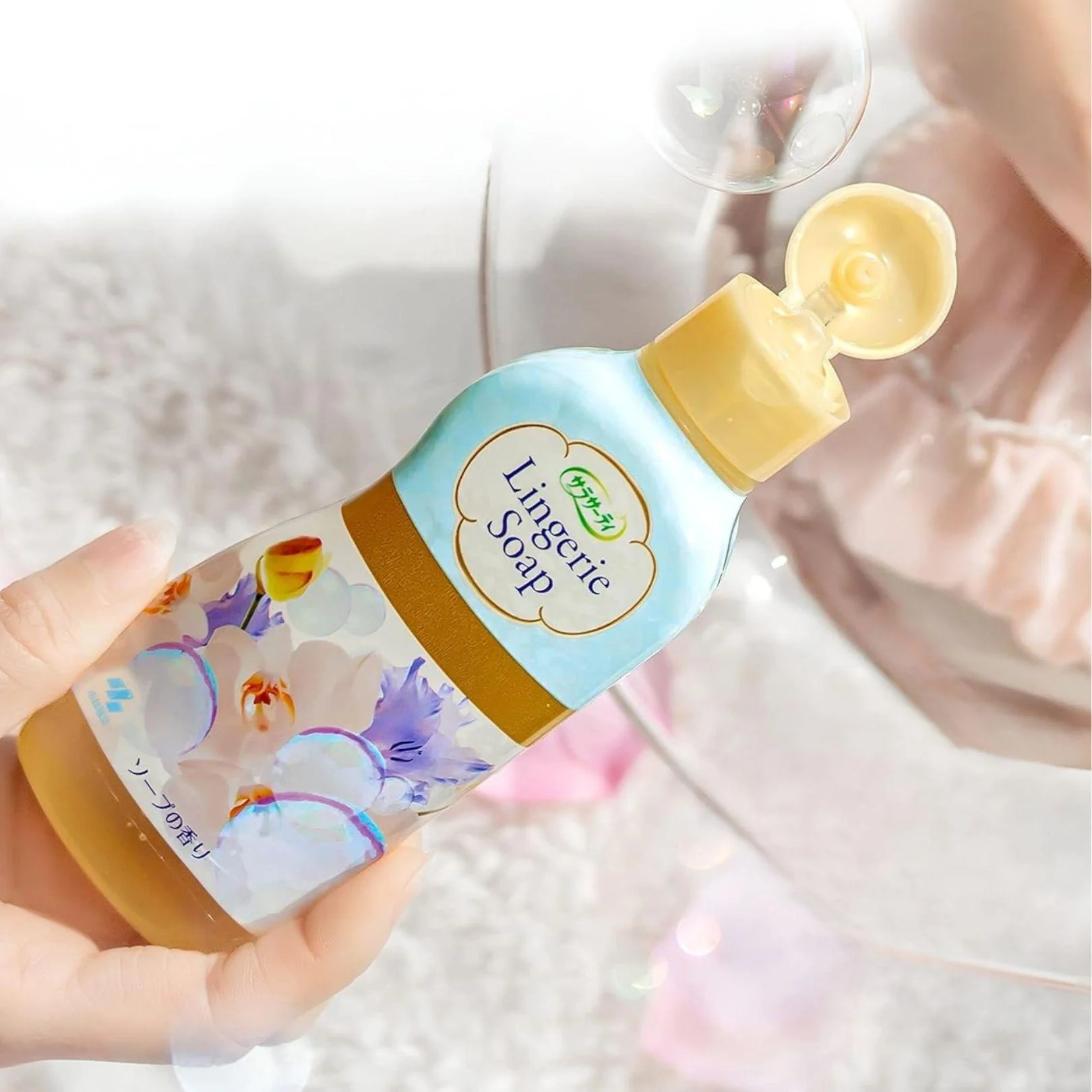 Kobayashi Lingerie Soap Stain Removal Detergent For Underwear 120ml - Image 2
