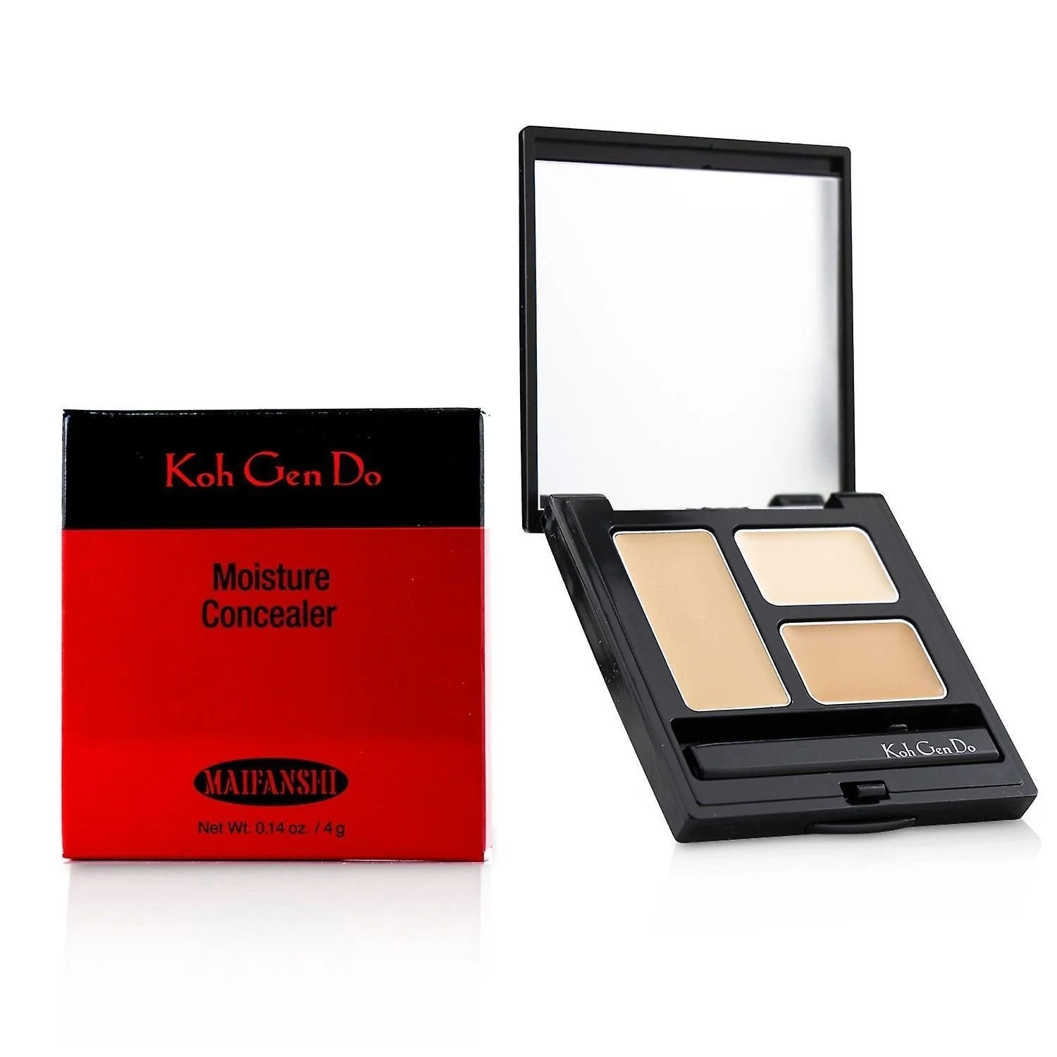 Koh Gen Do Maifanshi Moisture Concealer Palette Natural Coverage 4g - Image 3