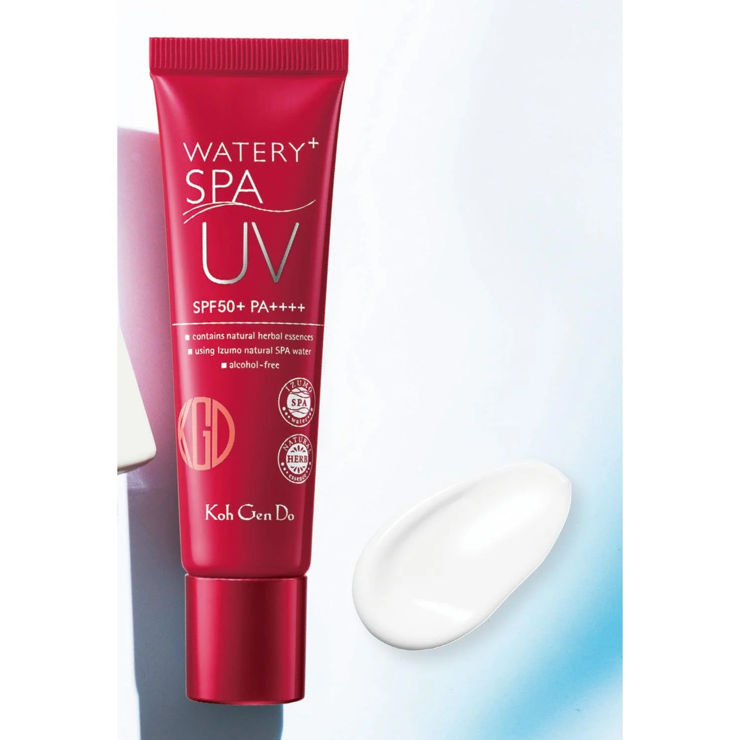 Koh Gen Do Watery UV Gel Sunscreen SPF50+ PA++++ 40g - Image 3