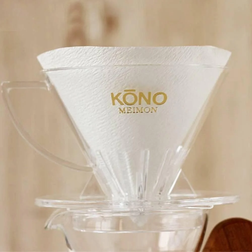 Kono Meimon Coffee Dripper for 2 Cups Pour-Over Brewer MDN-21 - Image 3