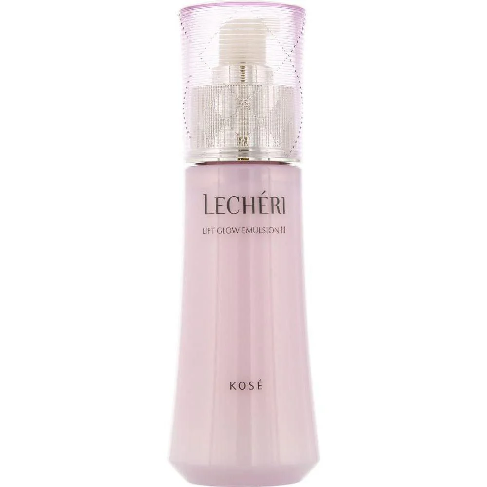 Kosé Lecheri Lift Glow Emulsion Skin Glowing Face Milk 120ml - Image 6