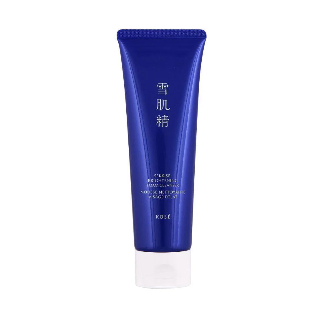 Sekkisei Brightening Foam Facial Cleanser 130g - Image 2