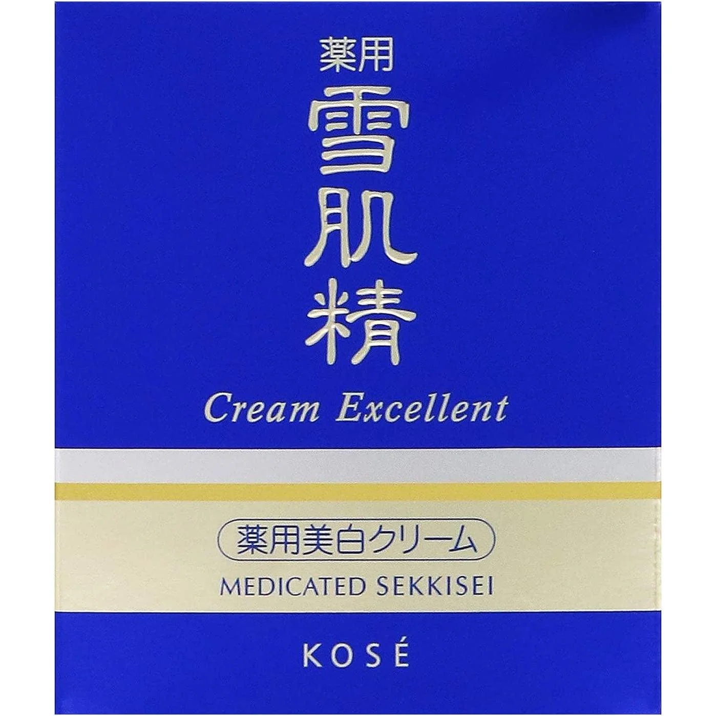 Sekkisei Cream Excellent Spot Treatment Moisturizing Cream 50g - Image 2