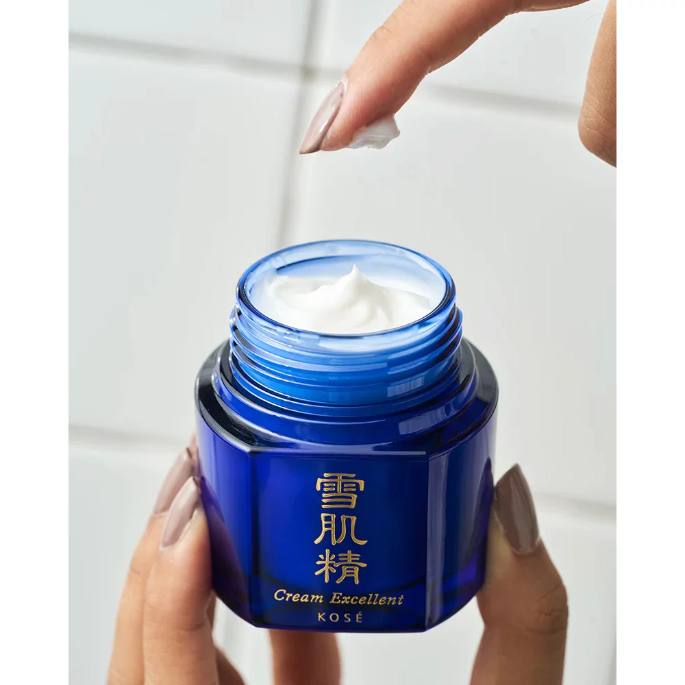 Sekkisei Cream Excellent Spot Treatment Moisturizing Cream 50g - Image 4