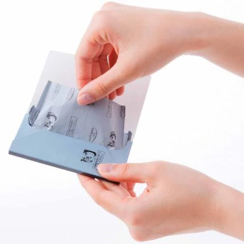 Softymo Oil-Off Super Black Sheet Oil Blotting Paper 60 Sheets - Image 3