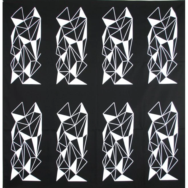 Kotonowa Furoshiki Origami Large Waterproof Cotton Wrapping Cloth - Image 9