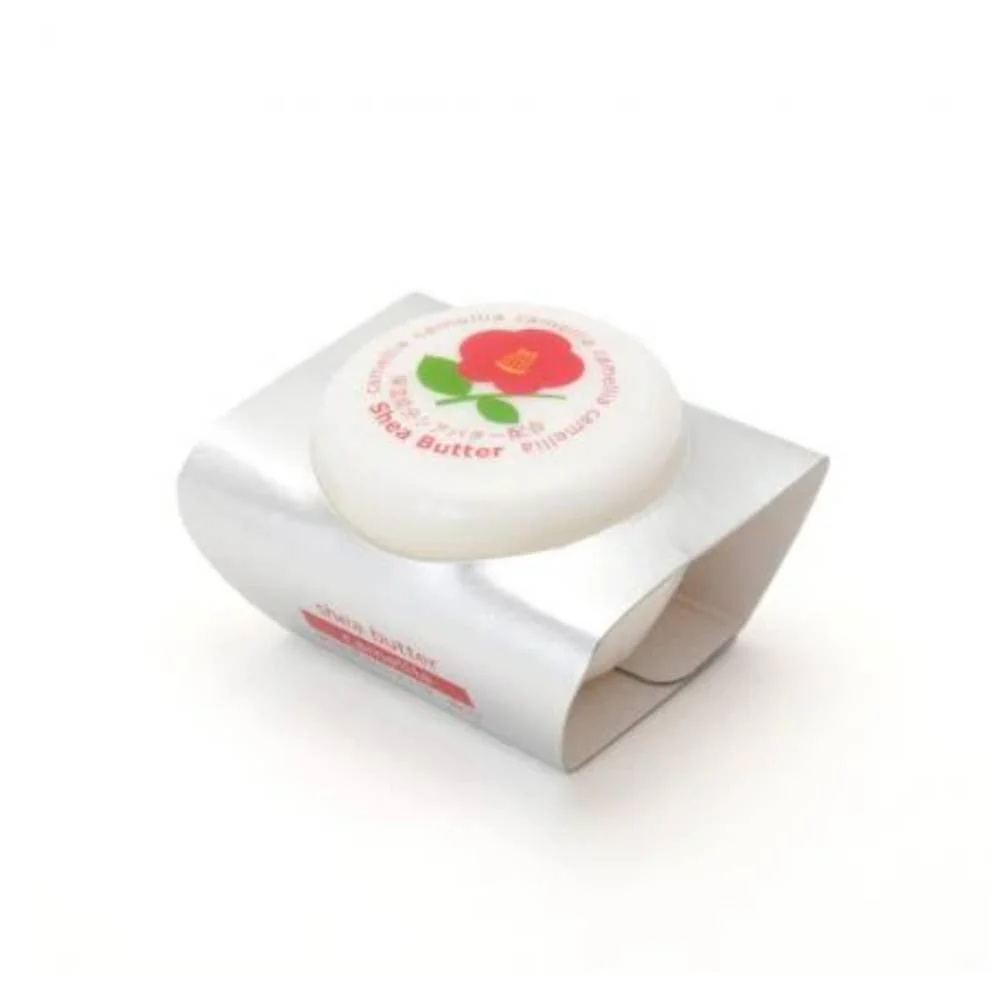 Kousaido Camellia Shea Butter Moisturizing Scented Skin Balm 8g - Image 3