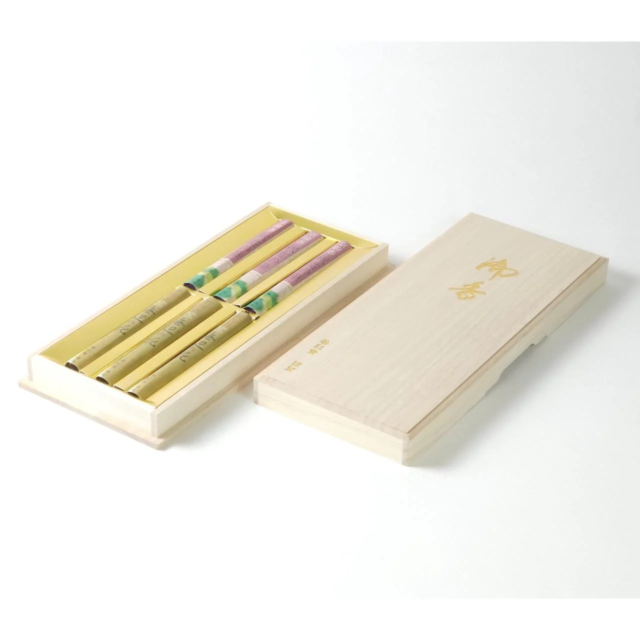 Kousaido Floral Incense Sticks Gift Box Two Fragrances 270 Sticks - Image 5
