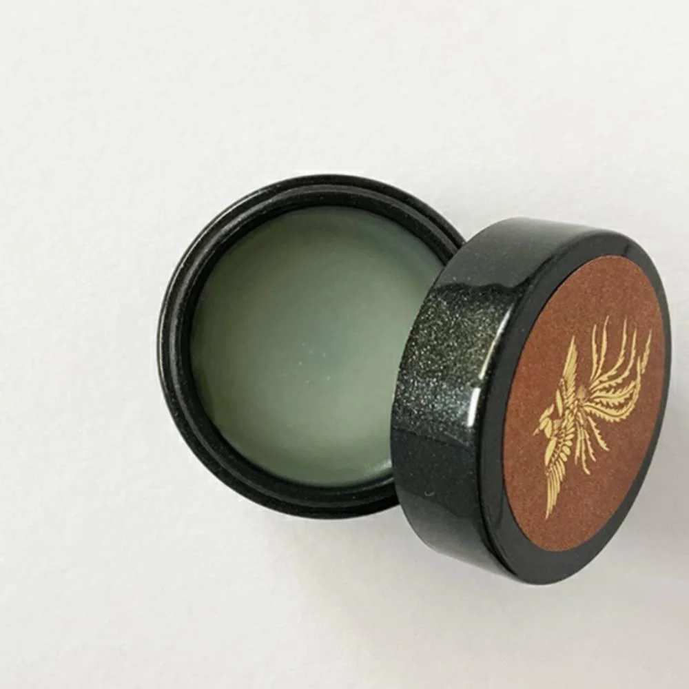Kousaido Solid Perfume Balm Earthy Musk Scent 8g - Image 2