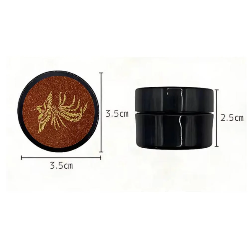Kousaido Solid Perfume Balm Earthy Musk Scent 8g - Image 4