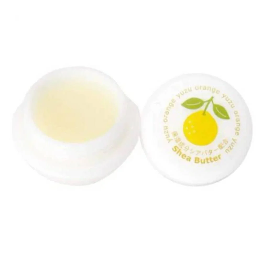 Kousaido Yuzu Shea Butter Moisturizing Scented Skin Balm 8g - Image 3